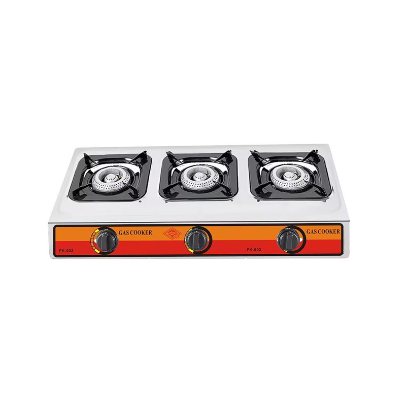 3 burner