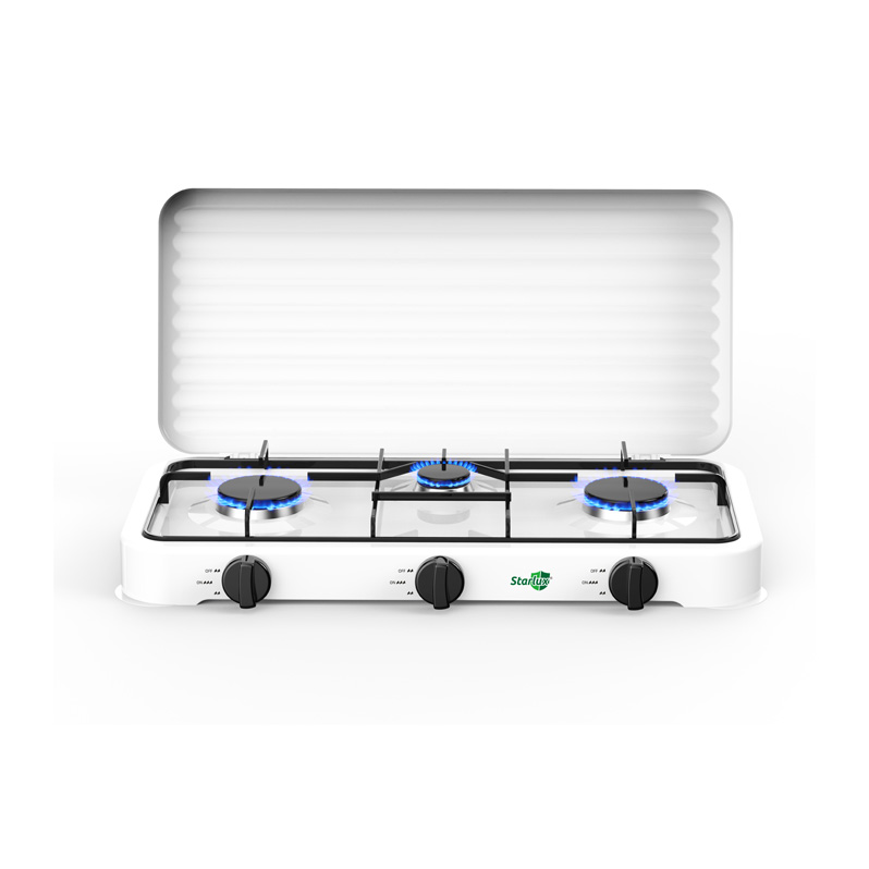 3 burner hd